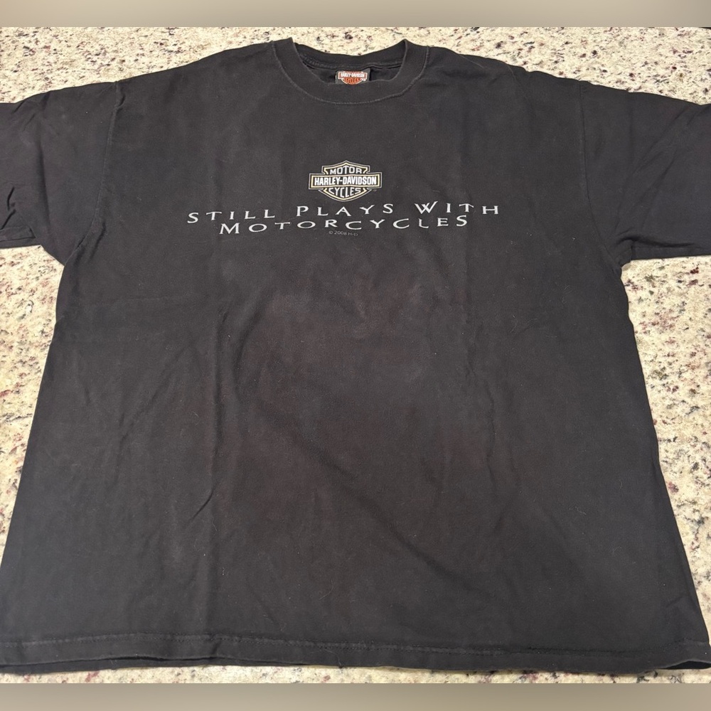 Harley Davidson shirt size XL